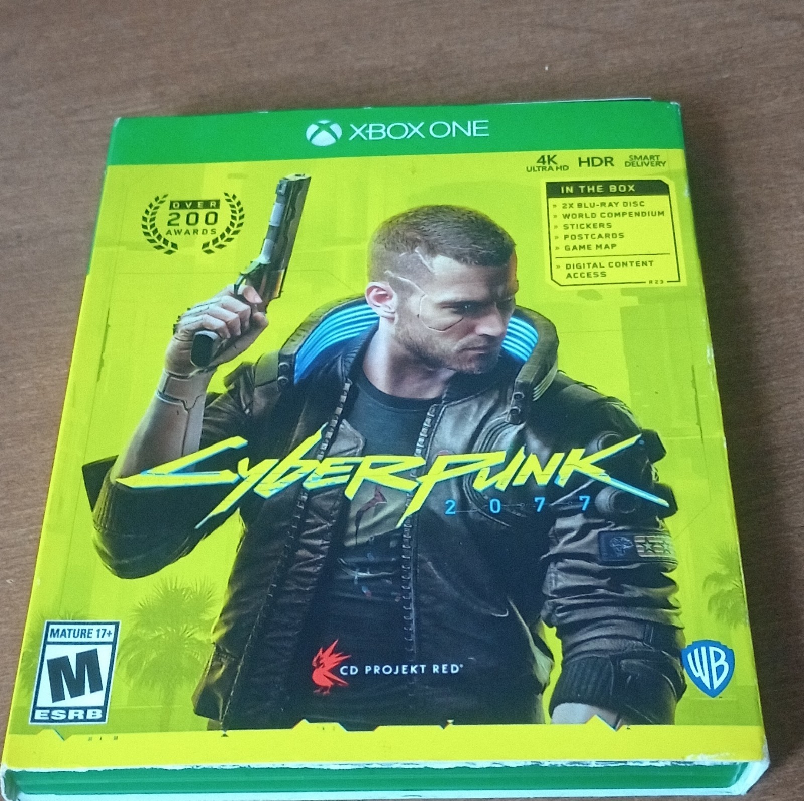 Cyberpunk 2077 Complete Edition Xbox One CD Projekt RED 4K HDR Stickers
