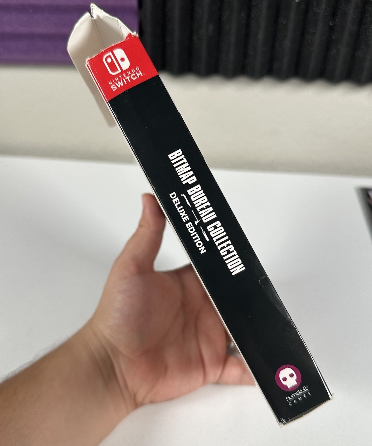 Bitmap Bureau Deluxe Edition Collection (Nintendo Switch) – *PAL VERSION*