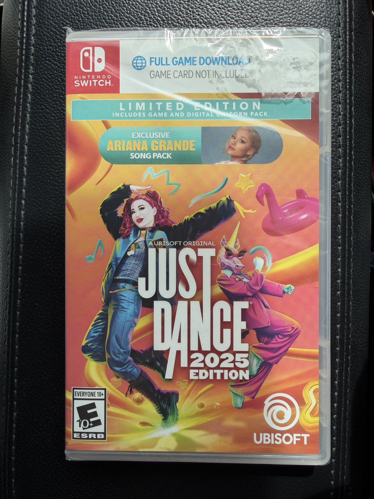 Just Dance 2025 Limited Edition code-in-box – Nintendo Switch