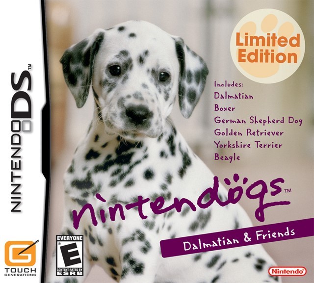 Nintendogs: Dalmatian & Friends – Nintendo DS Game