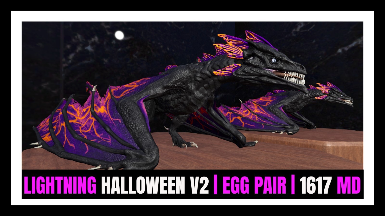 ARK Survival Ascended PvE WYVERN Lightning HALLOWEEN V2 TOP 1617 PC/XBOX/PS5 ASA