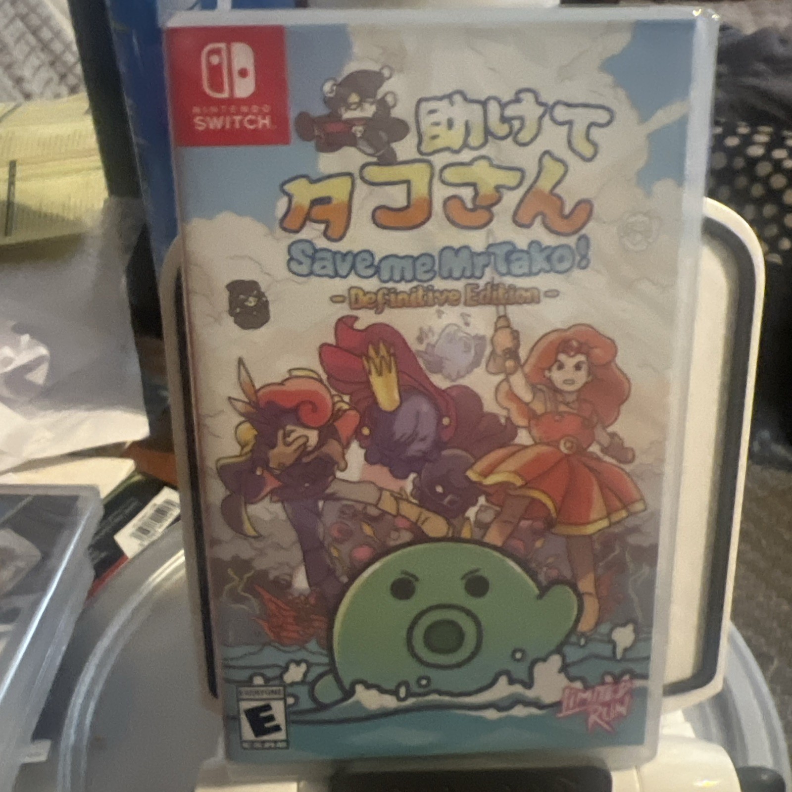 Save Me Mr. Tako Definitive Edition #147 – New & Sealed – Nintendo Switch – LRG