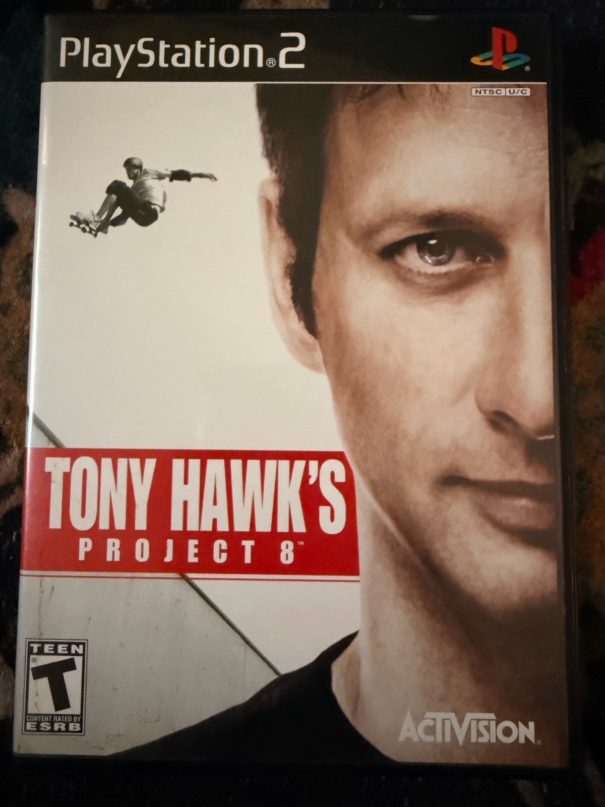 Tony Hawk’s Project 8 Black Label Ps2 Cib W/ Manual Tested Works
