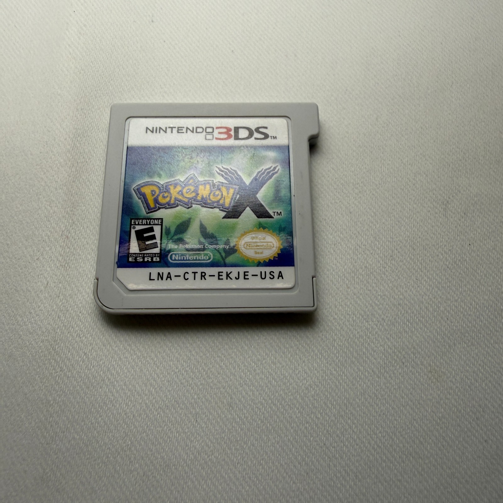 Nintendo 3DS Pokemon X Cartridge Only Rated E Everyone Tested Working EUC