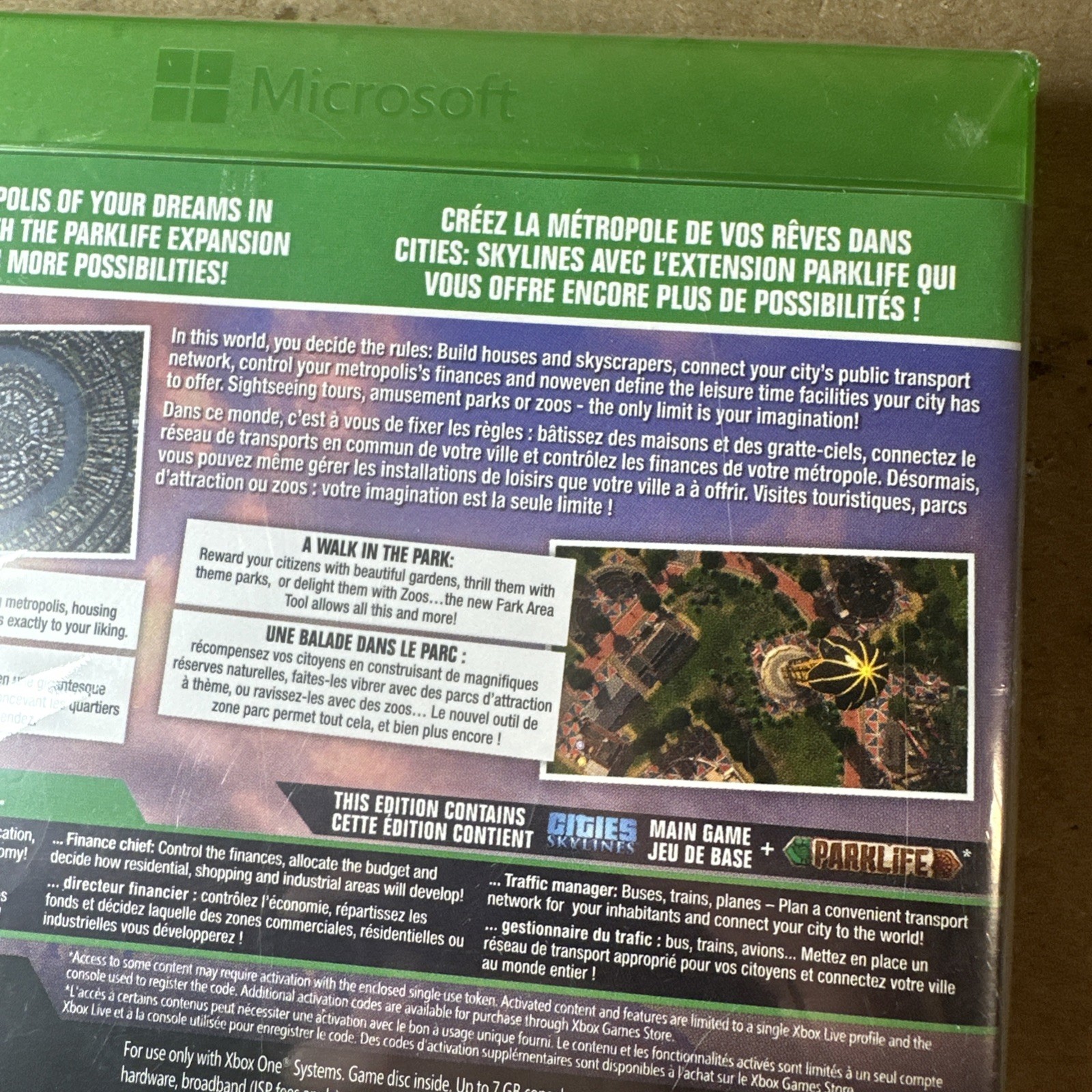 Cities Skylines Xbox One Edition (Microsoft Xbox One, 2017)