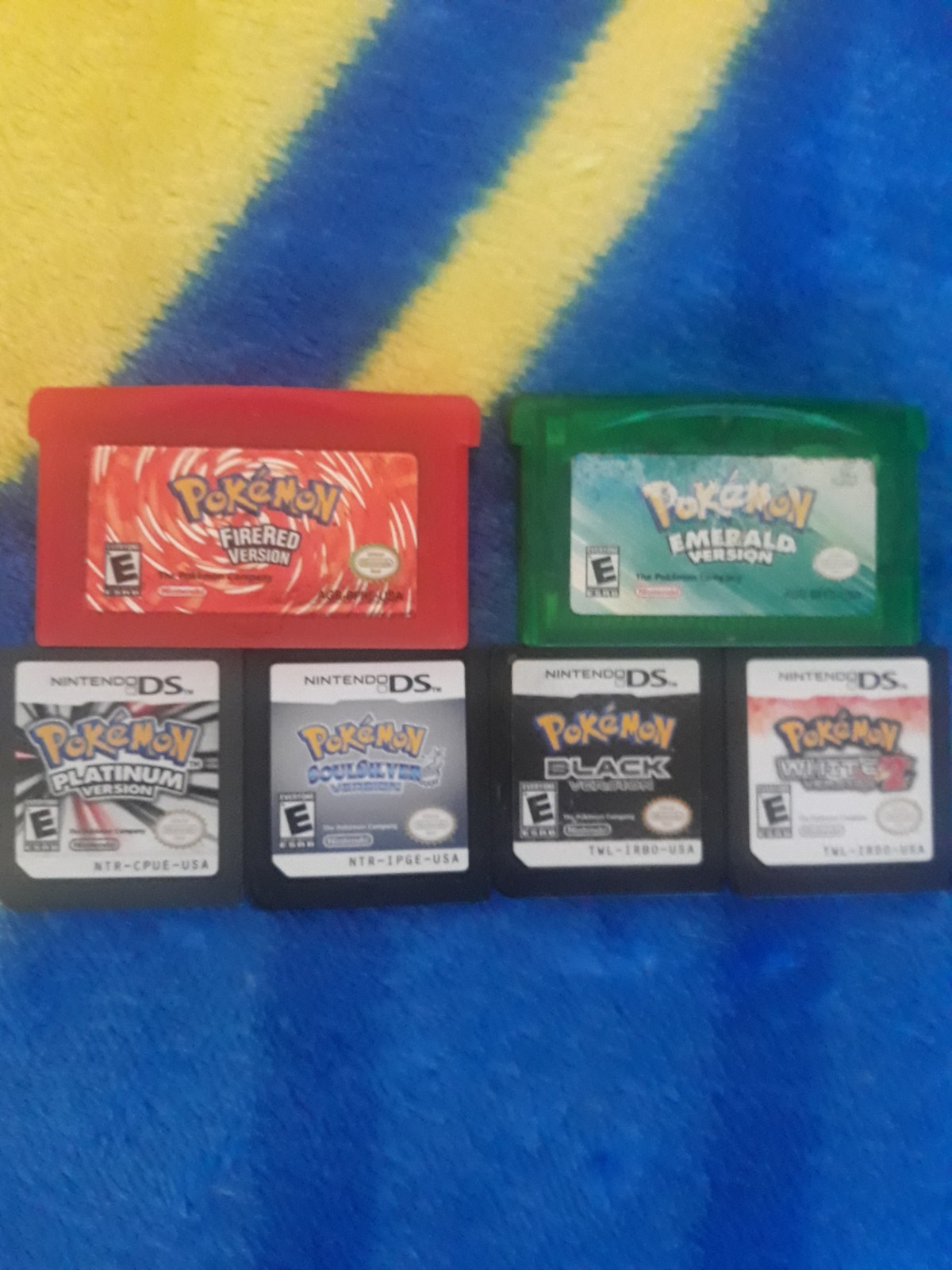 Pokemon complete pokedex collection