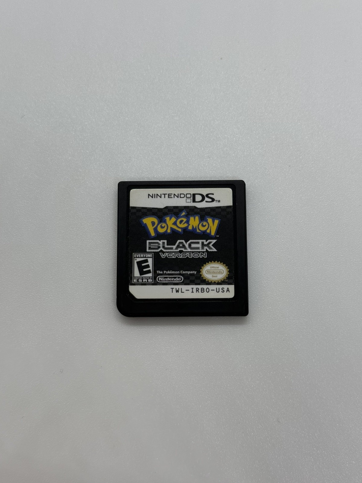 Nintendo DS Pokemon Black Version Game Only 100% Authentic *TESTED WORKS*