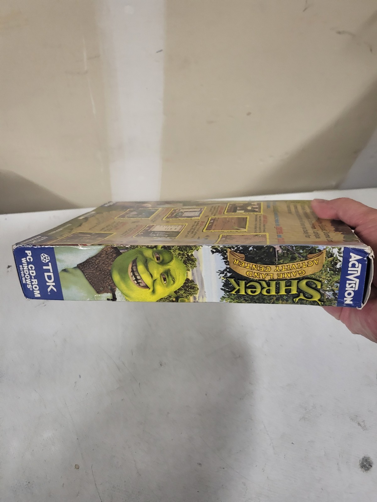 Shrek Game Land Activity Center PC Activision – Big Box Retail Software – Sealed