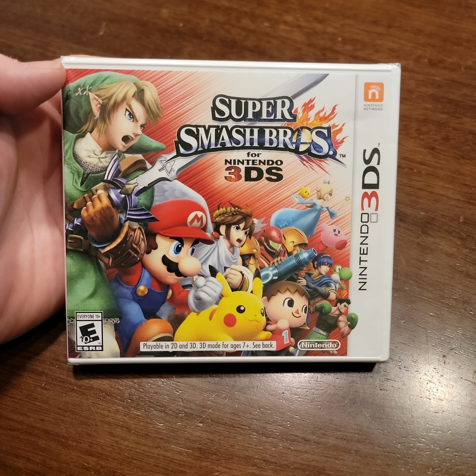 Super Smash Bros 3DS CIB (Nintendo 3DS, 2014) Brand New – Factory Sealed –