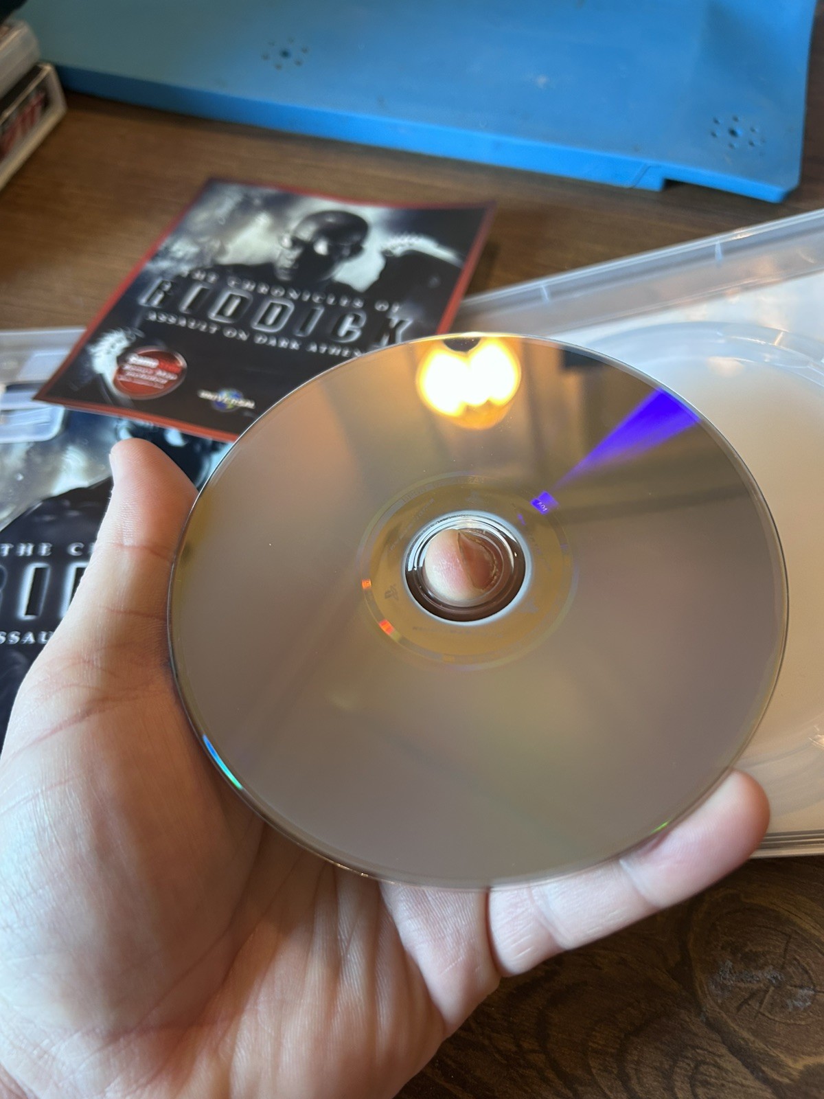 Chronicles of Riddick: Assault on Dark Athena (Playstation 3, 2009) CiB Tested