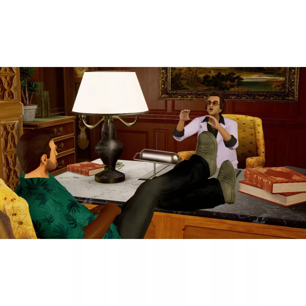 Grand Theft Auto: The Trilogy – The Definitive Edition – Nintendo Switch (NEW)