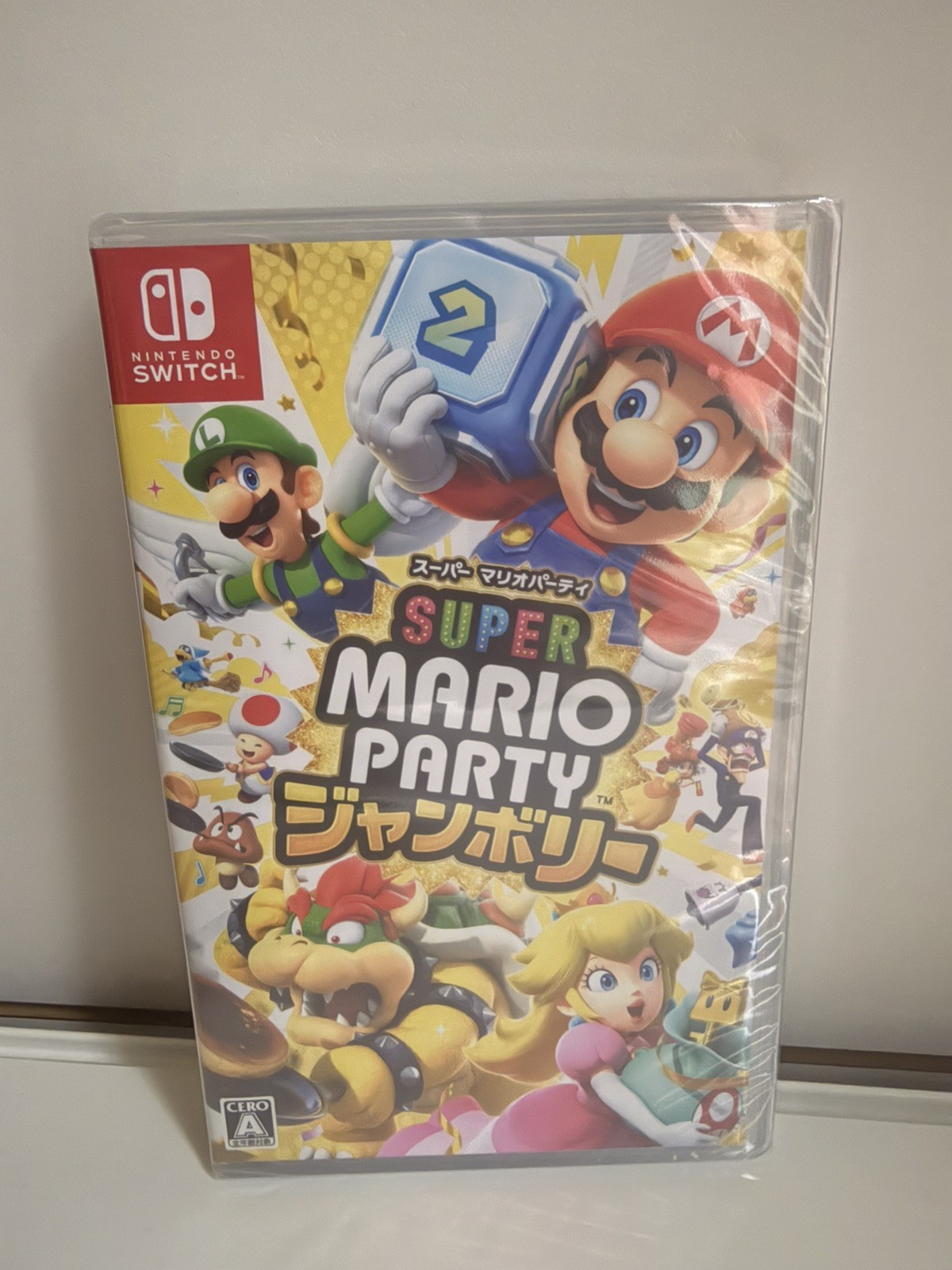 Super Mario Party Jamboree Nintendo Switch Japan Import NEW SEALED Region Free