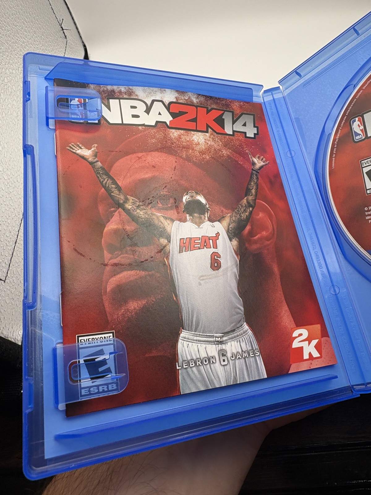 NBA 2K14 (Sony PS4 PlayStation 4, 2013) COMPLETE CIB LEBRON 🐐