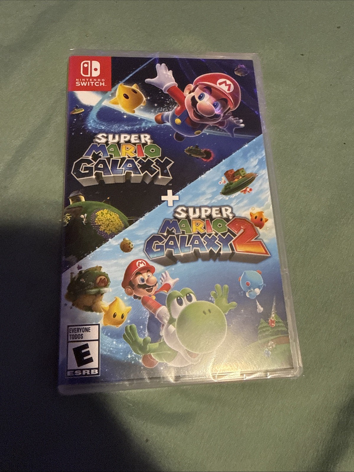Super Mario Galaxy + Super Mario Galaxy 2 – Nintendo Switch