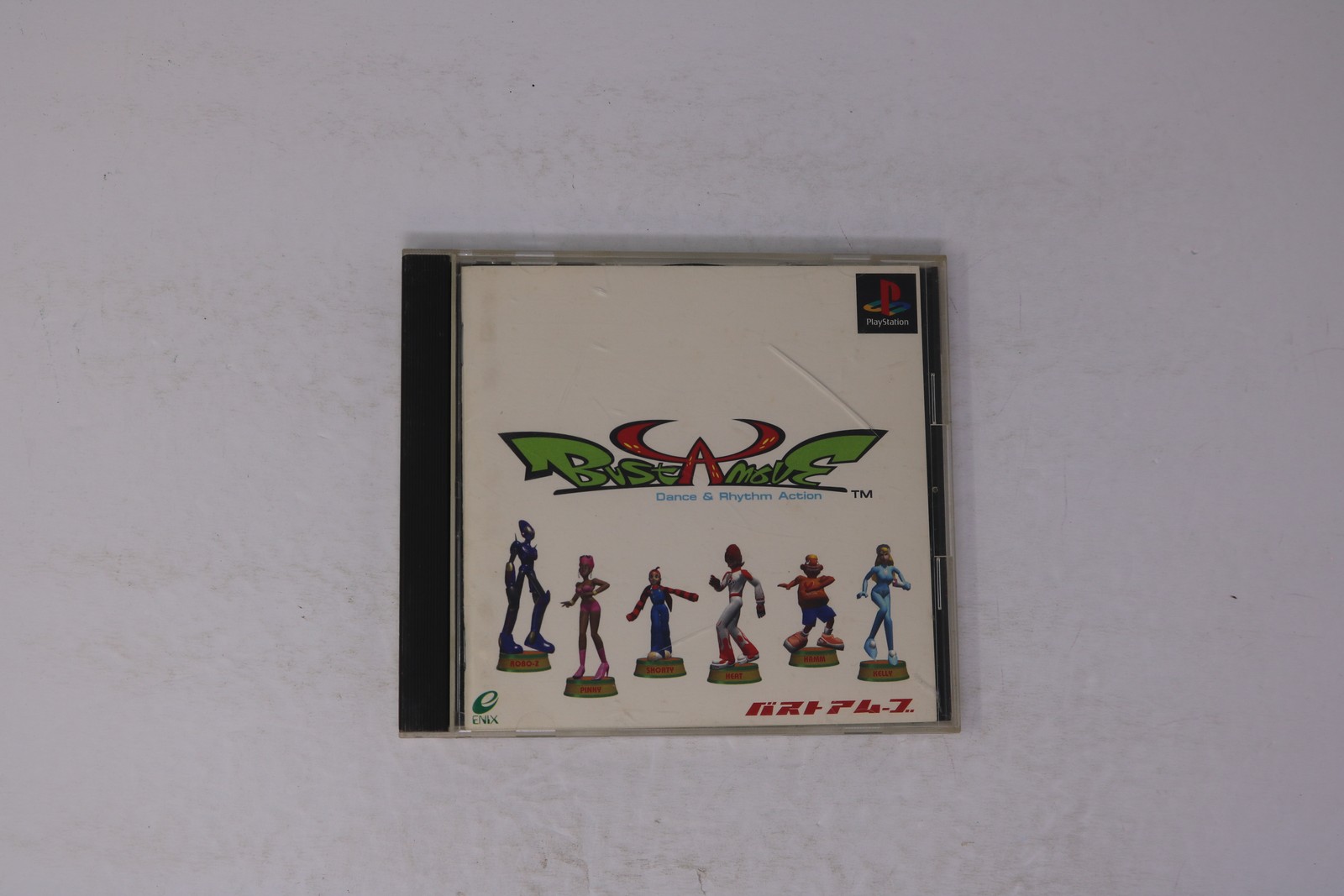 Bust A Move Dance & Rhythm Action Sony PlayStation JP (Region Locked) JPN