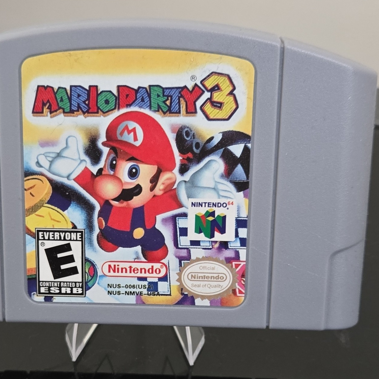 Nintendo Mario Party 3 Nintendo 64 N64 Game Cartridge NTSC-U/C E