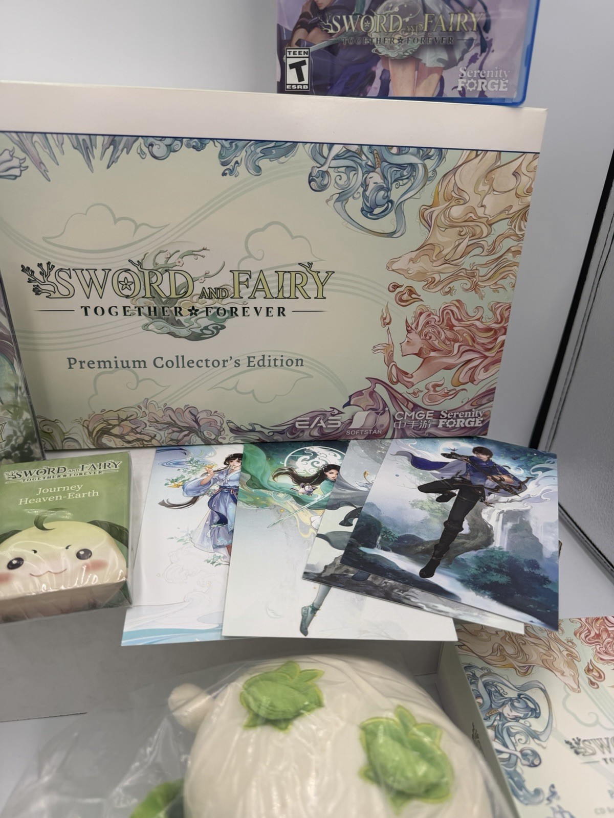 Sword And Fairy Together Forever Premium Collectors Edition PS4- Preowned