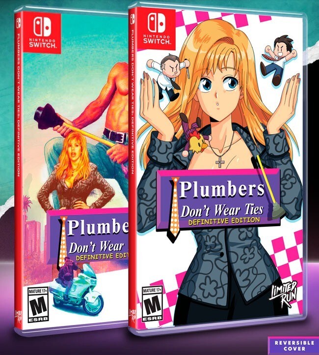 NEW – Plumbers Don’t Wear Ties Definitive Edition (Nintendo Switch) LRG #204