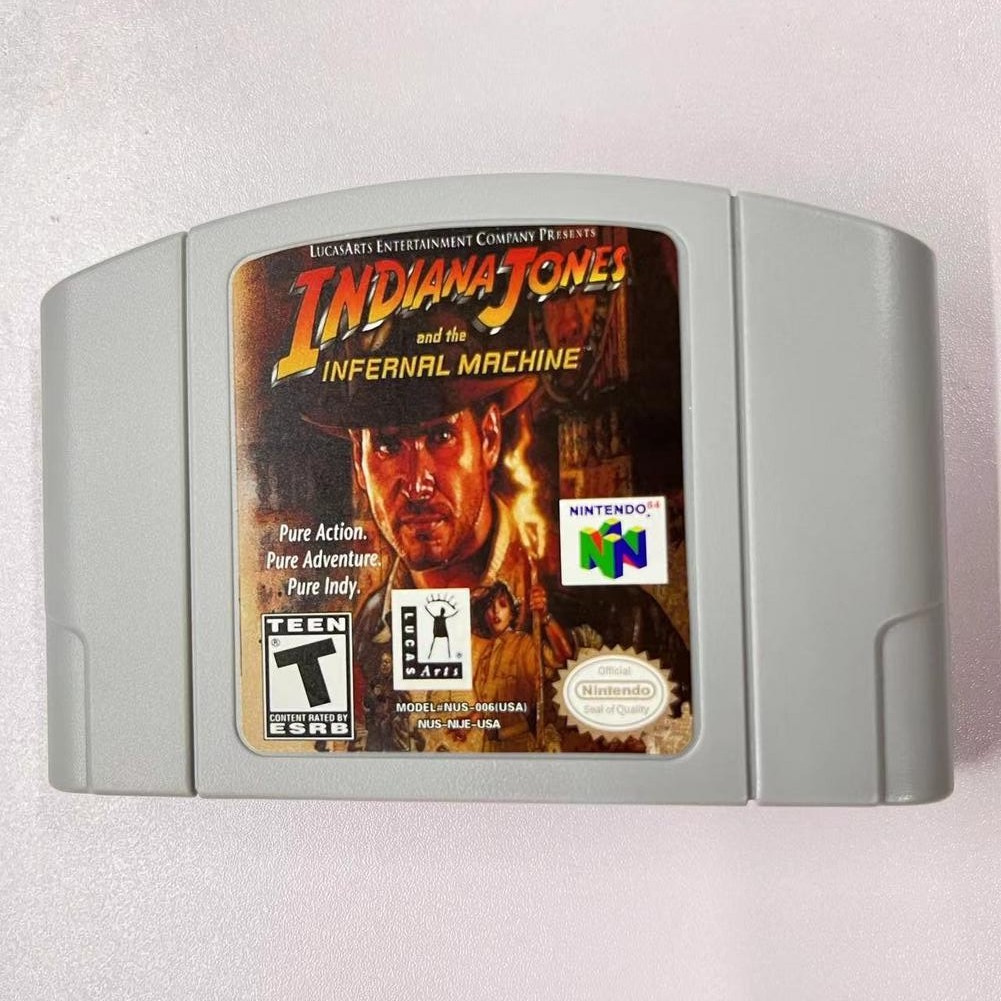 Indiana Jones and the Infernal Machine – Nintendo 64 (N64) Best price