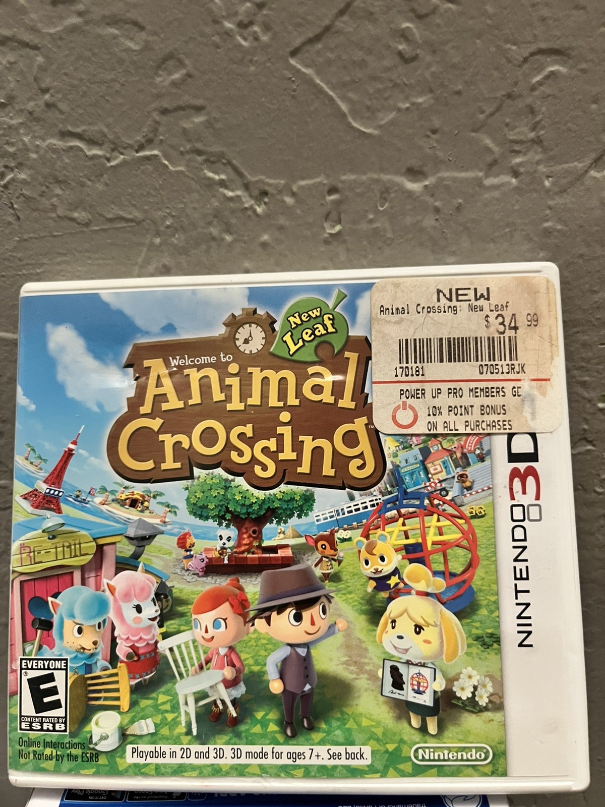 Nintendo Animal Crossing: New Leaf Nintendo 3DS E Everyone NTSC-U/C Manual