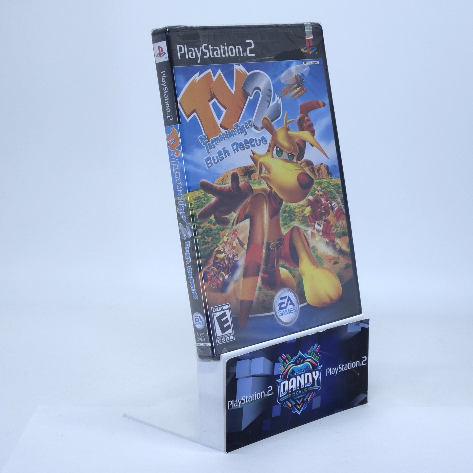 Ty the Tasmanian Tiger 2 Bush Rescue PS2 Brand New – Seal Tears – PlayStation 2