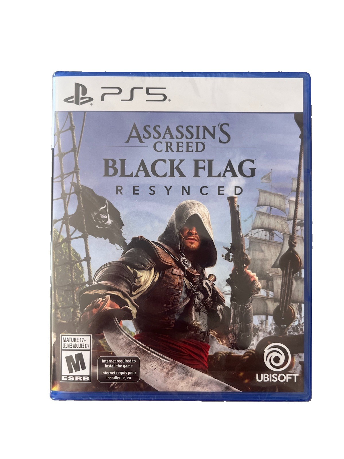 Assassin’s Creed Black Flag Resynced Day1 Edition Sony PlayStation 5 Not Presale