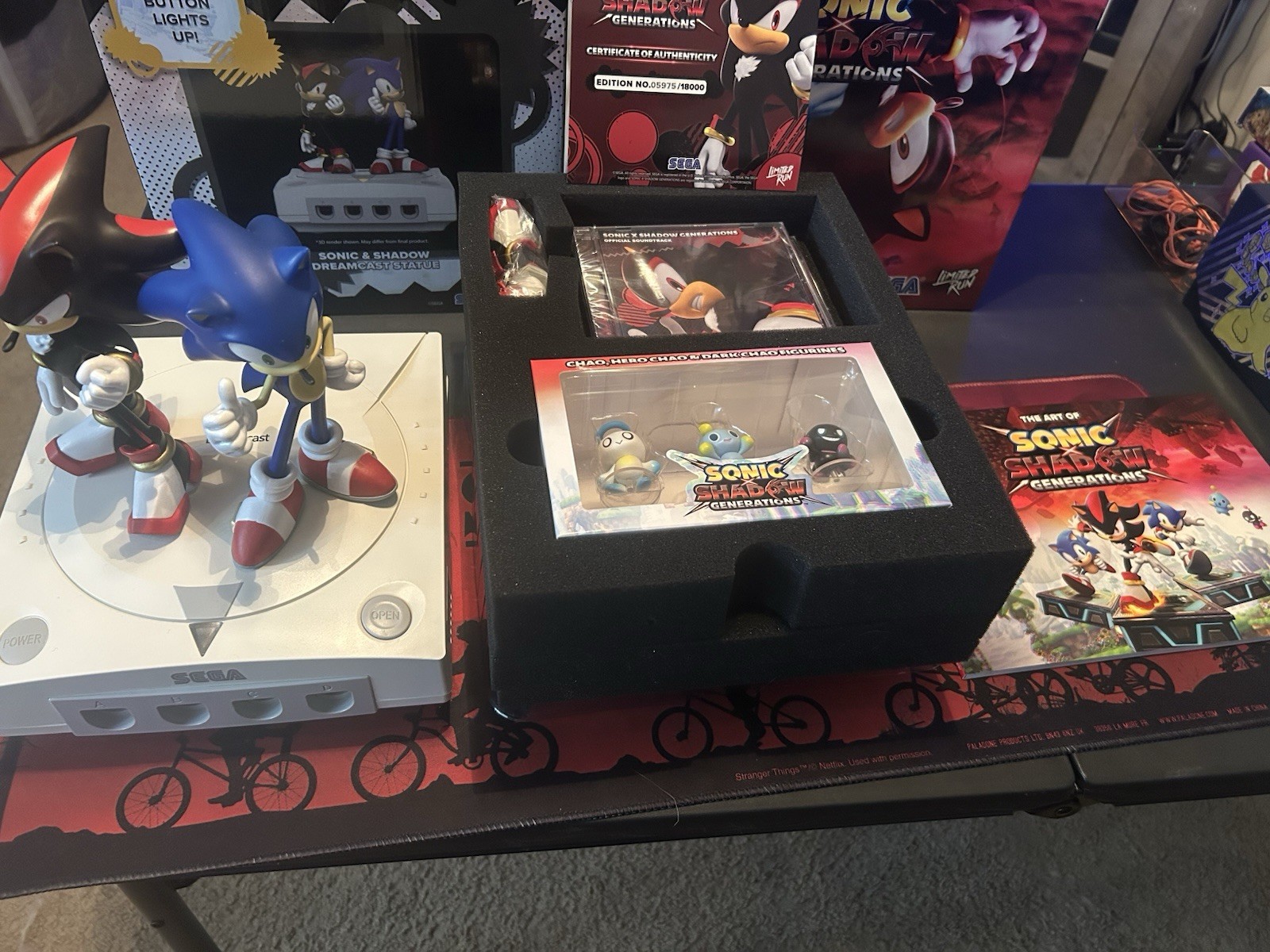 Sonic x Shadow Generations Collector’s Edition Limited Run Rare