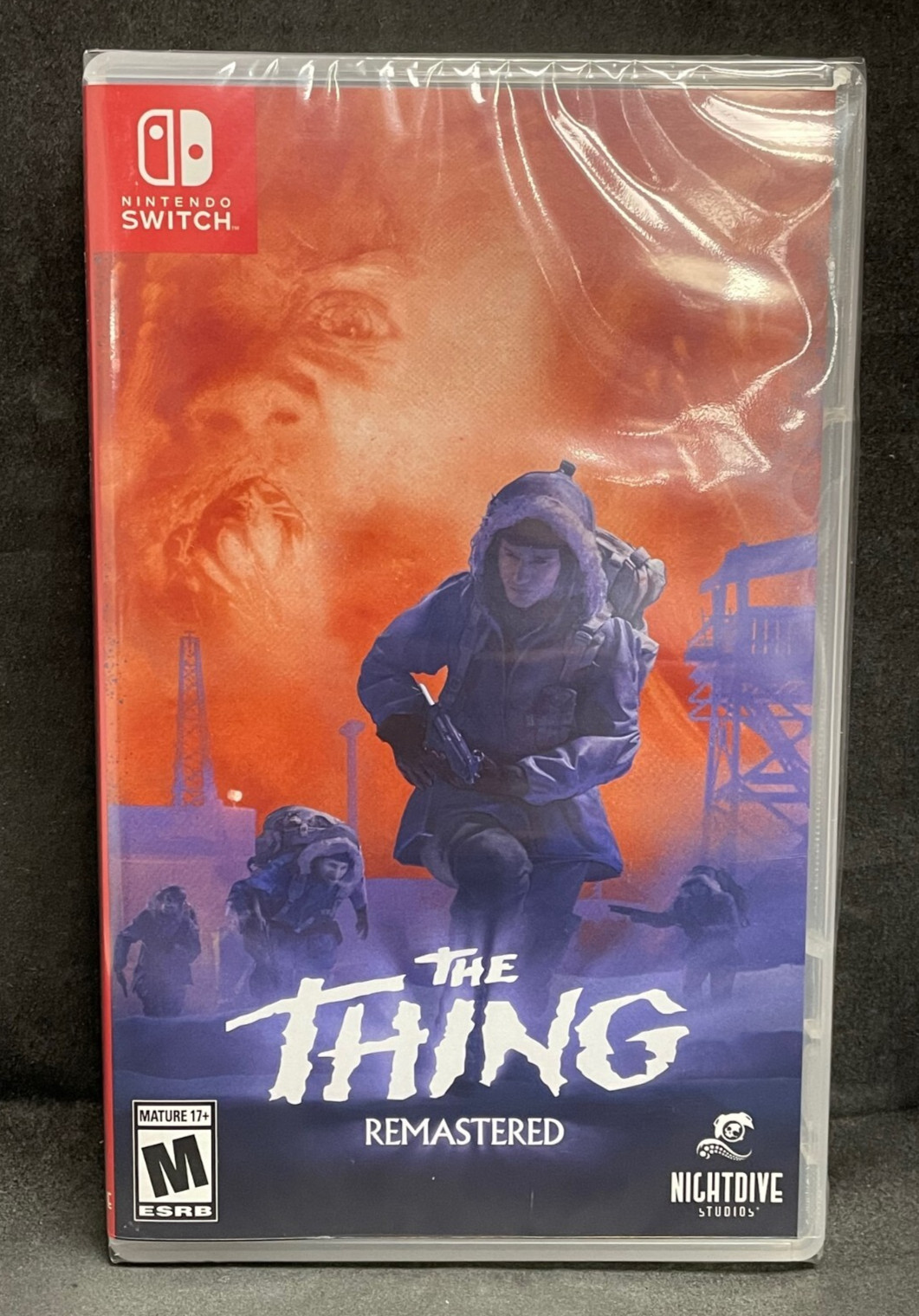 The Thing: Remastered (Nintendo Switch) NEW
