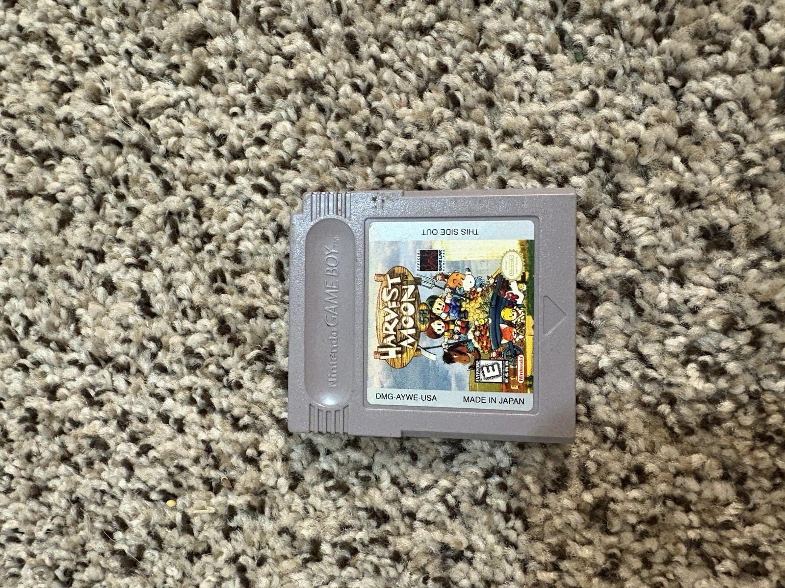 Harvest Moon (Nintendo Game Boy, 1998)