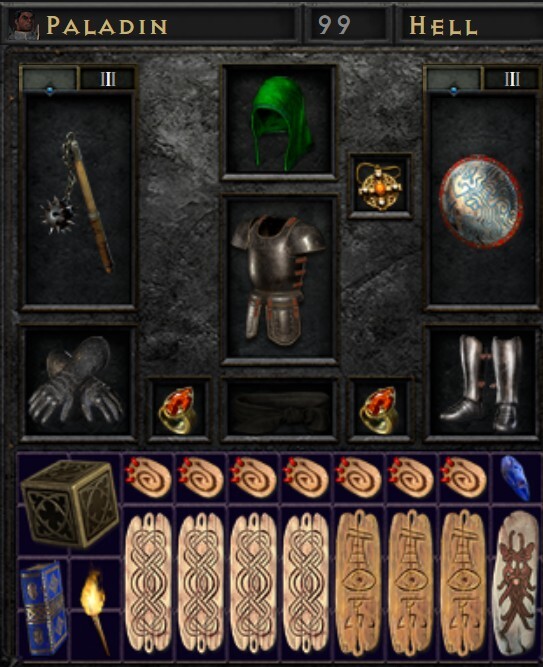 ✅ HAMMERDIN FULL GEAR PALA ✅ PC PS4 PS5 XBOX SWITCH ✅ D2R DIABLO 2 RESURRECTED