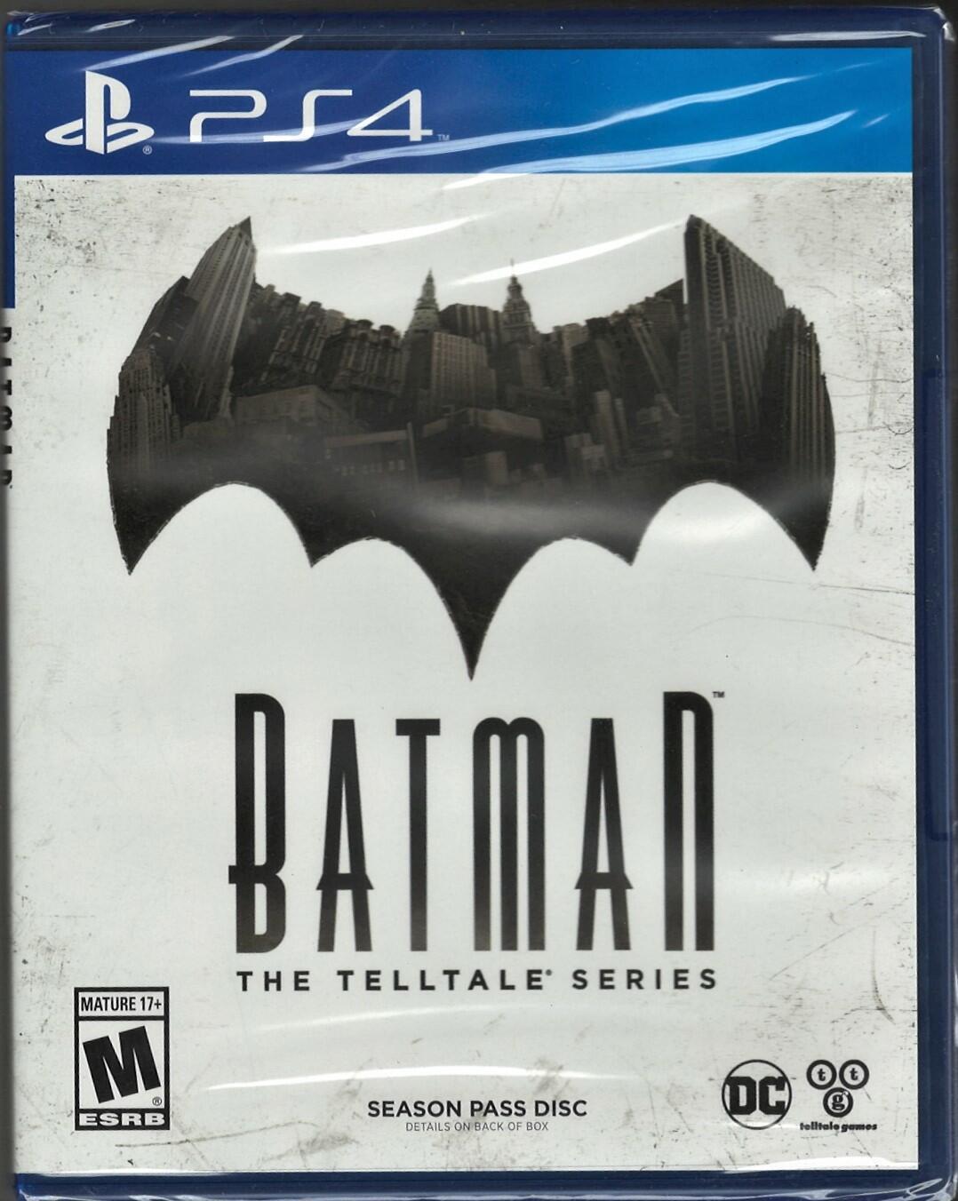 Batman: The Telltale Series PS4 (Brand New Factory Sealed US Version) PlayStatio