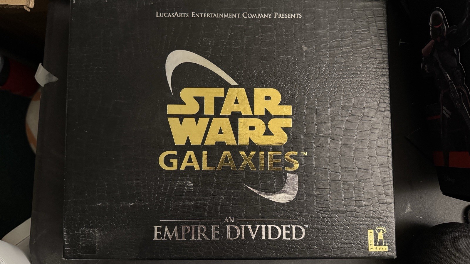 Star Wars Galaxies: An Empire Divided Pc Collectors Edition Complete