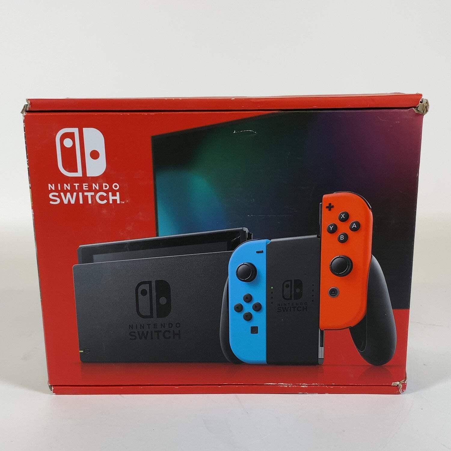New Nintendo Switch v1 Console Gaming System HAC-001 Black