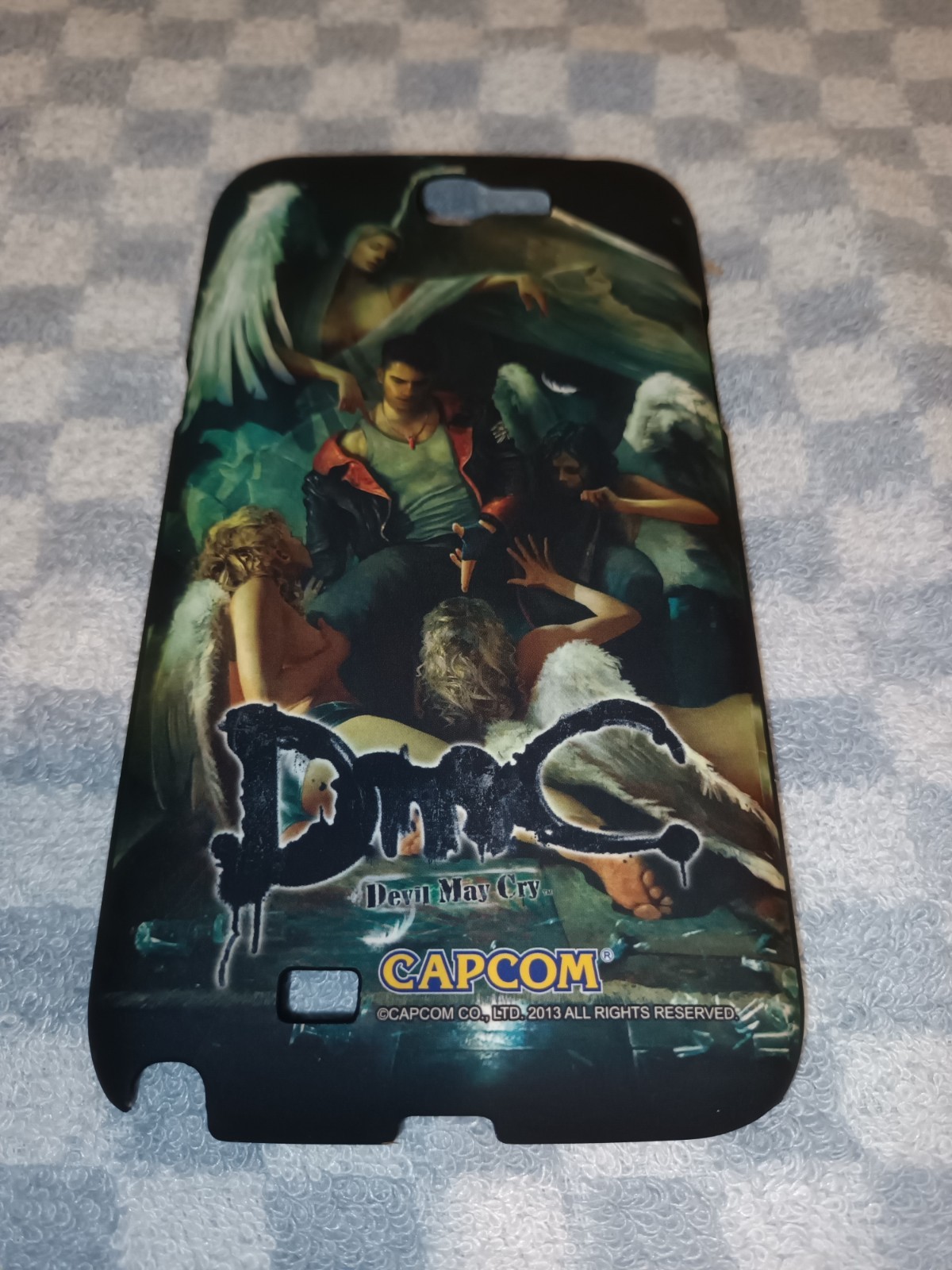 PS3 DMC: Devil May Cry Limited Edition with Mobile Phone Case ( Asian English )