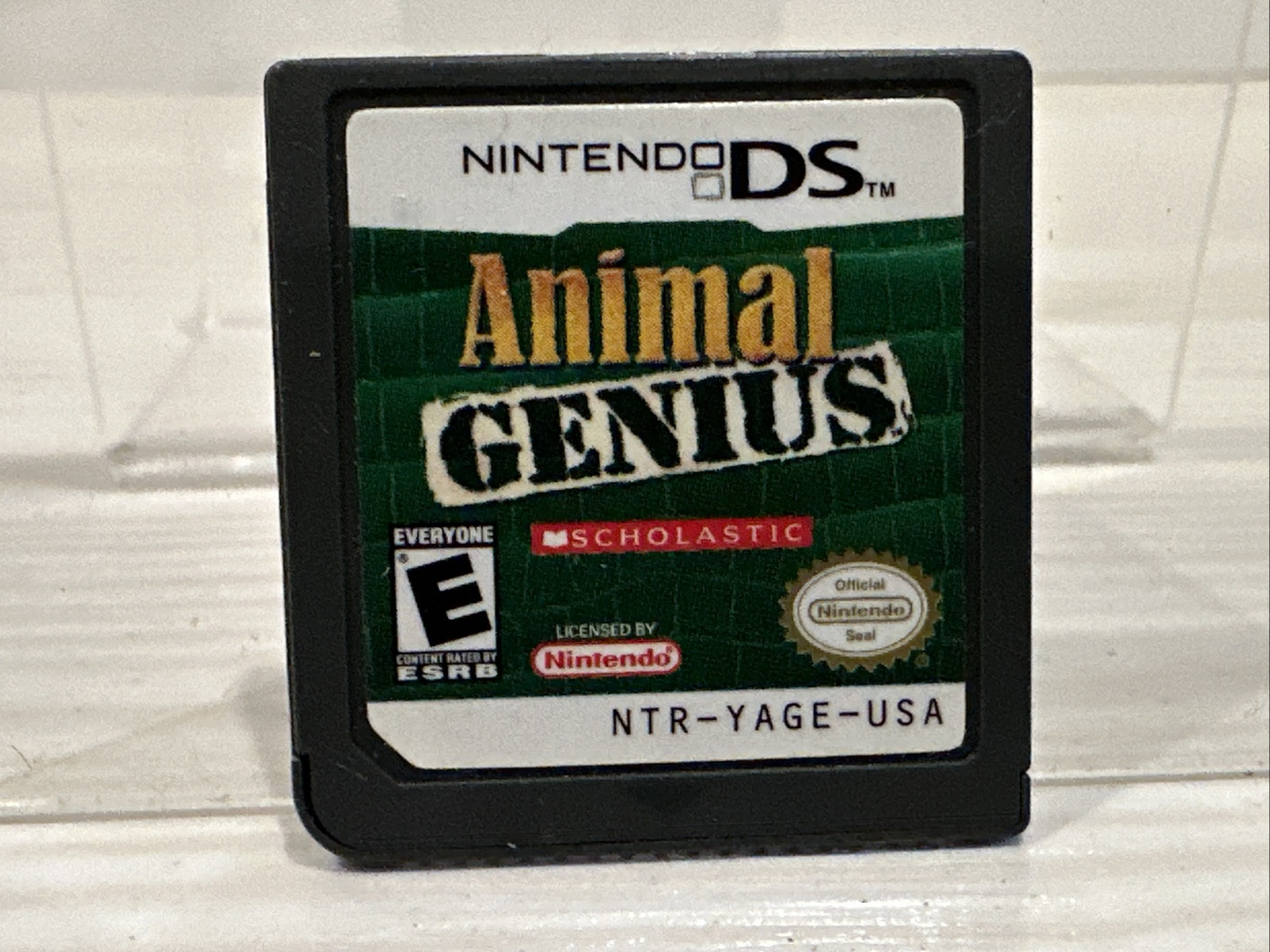 Animal Genius (Nintendo DS) Cartridge Only – Tested