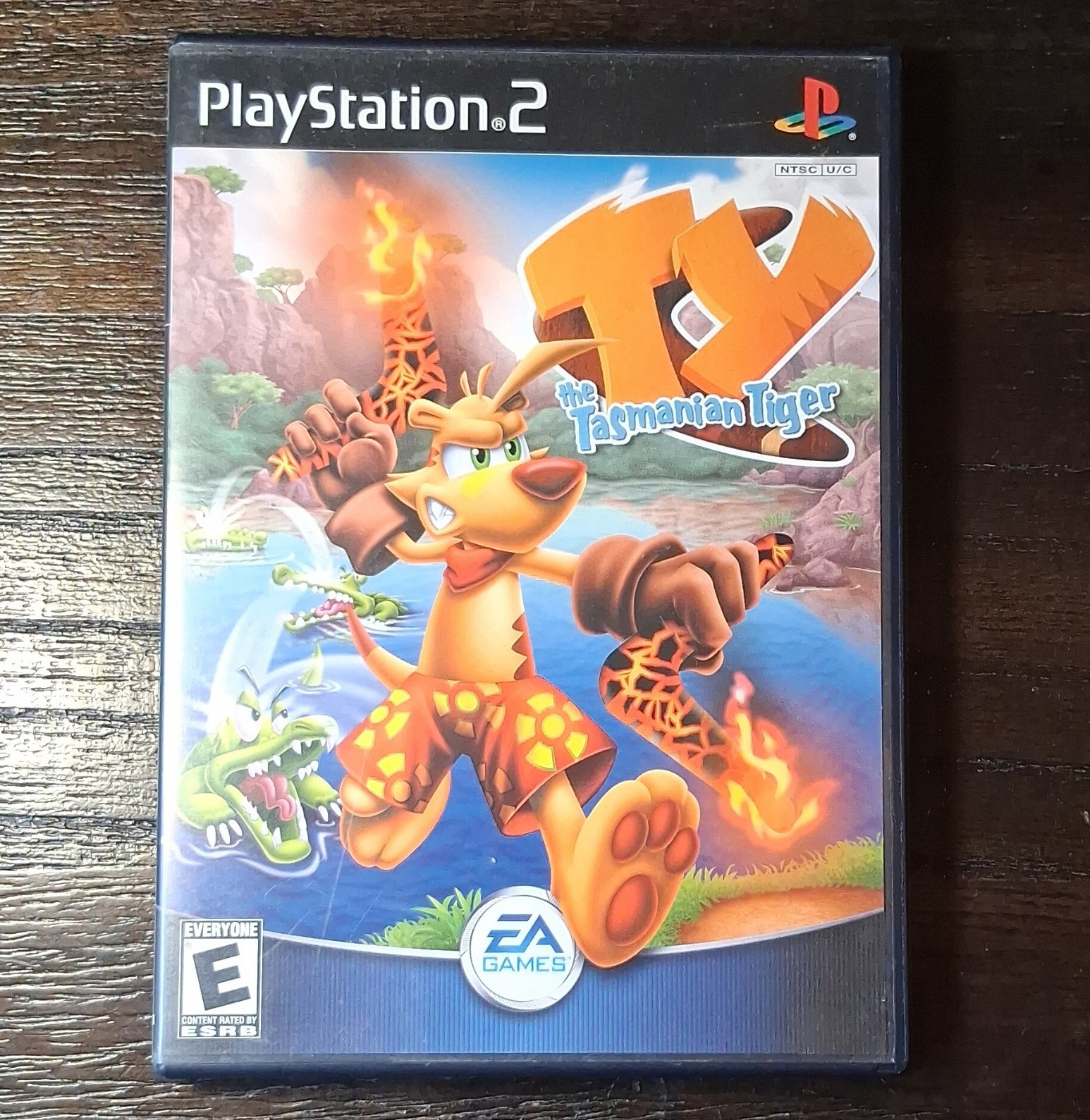 Ty the Tasmanian Tiger (Sony PlayStation 2, 2002) CIB