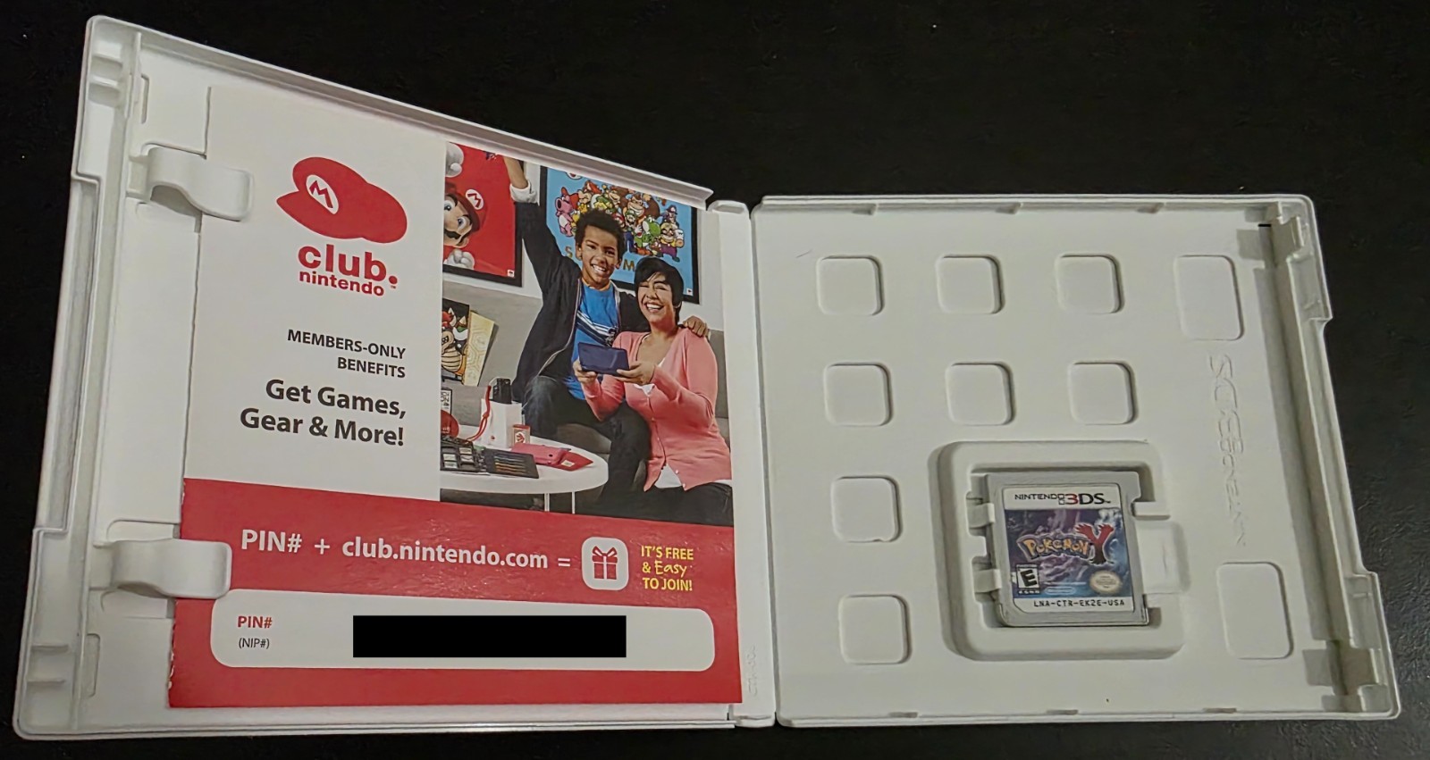Pokémon Y Nintendo 3DS Authentic Tested – Case Included, No Manual