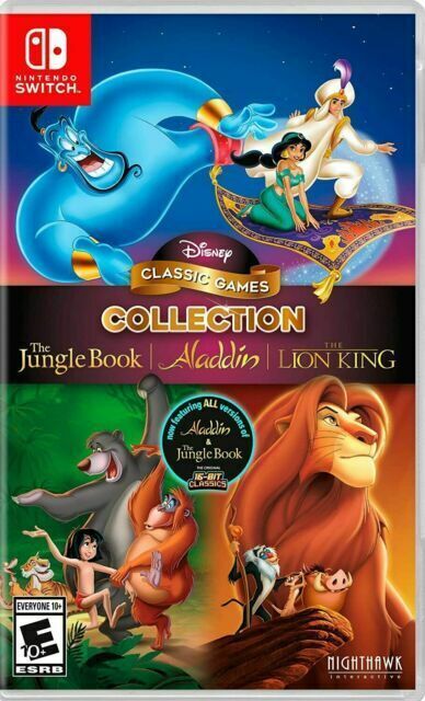 Disney Classic Games Collection – Nintendo Switch