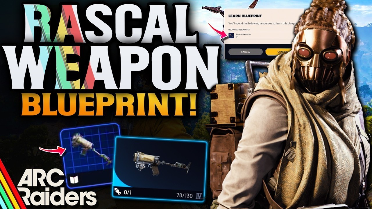 ARC RAIDERS 🔥 BLUEPRINTS🔥 MATERIALS🔥 WEAPONS 🔥 KEYS🔥 EXPEDITION 🔥 WORKSHOP