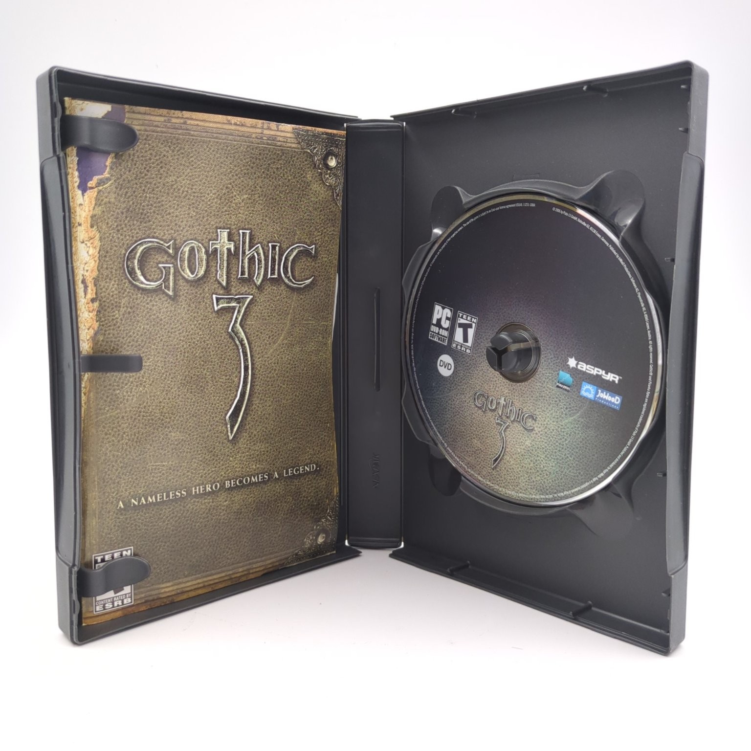 Gothic 3 PC Video Game RPG Open World Piranha Bytes JoWooD Aspyr