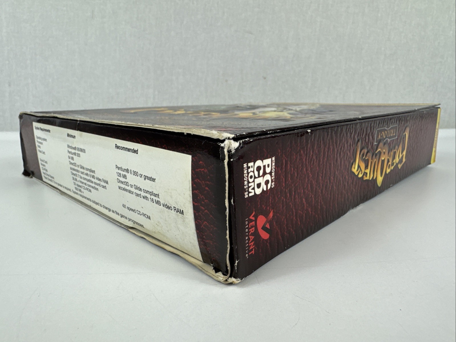 EverQuest Trilogy: Special Edition PC Brand New BIG BOX (READ)