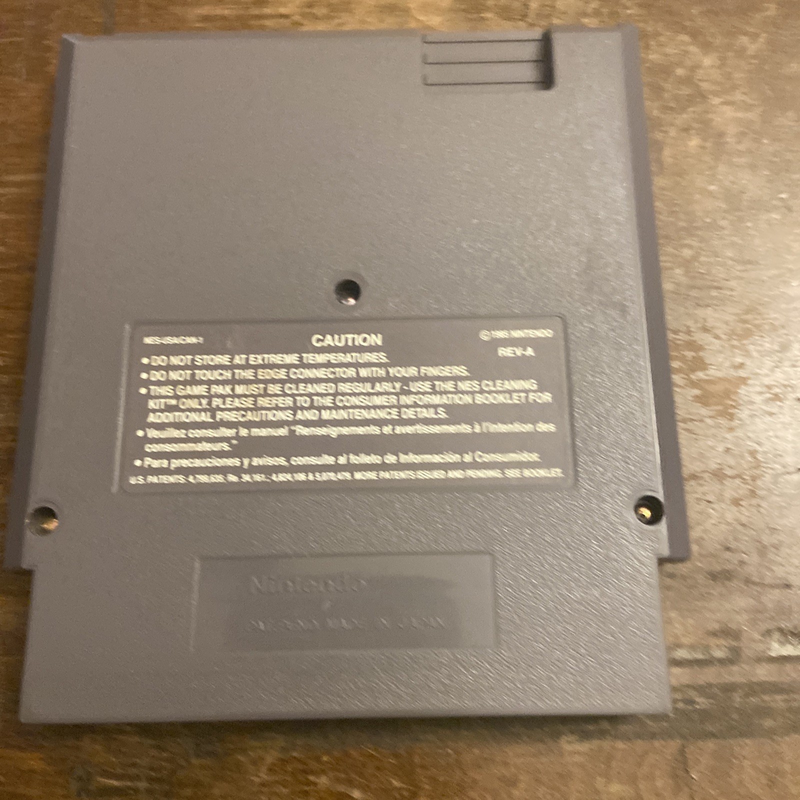 The Terminator Nintendo NES
