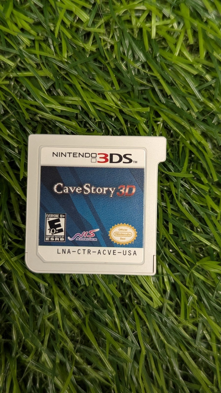 Cave Story 3D (Nintendo 3DS) Authentic Cartridge Only Tested Working