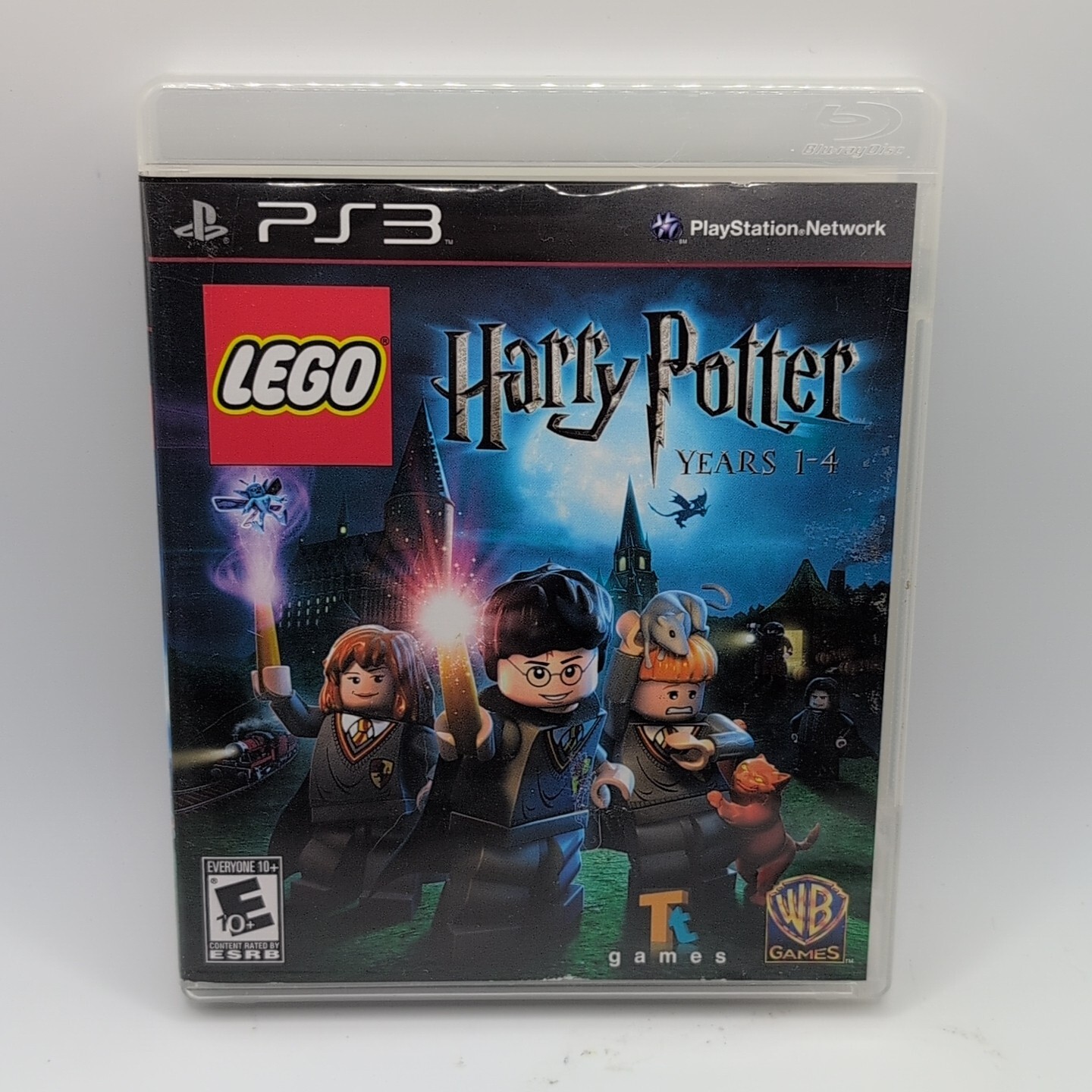 LEGO Harry Potter: Years 1-4 (Sony PlayStation 3, 2010) – Complete CIB, TESTED