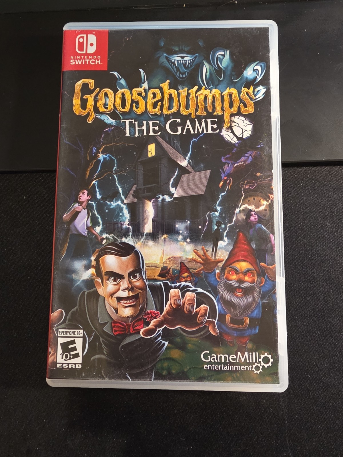 Goosebumps The Game (Nintendo Switch, 2018)