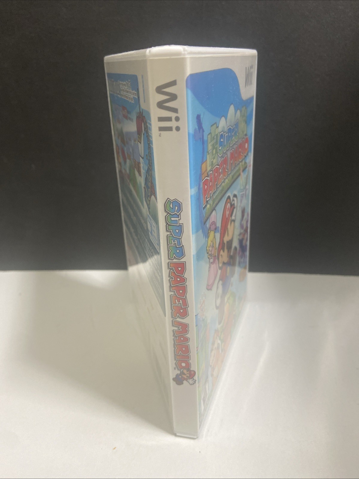 Super Paper Mario – Nintendo Wii- Perfect Condition!👍👍