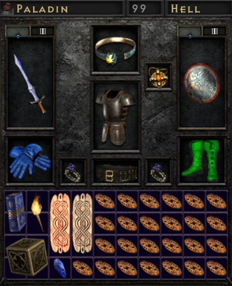 ✅ HOLY FIRE PALADIN FULL SET ✅ PC PS4 PS5 XBOX SWITCH ✅ D2R DIABLO 2 RESURRECTED