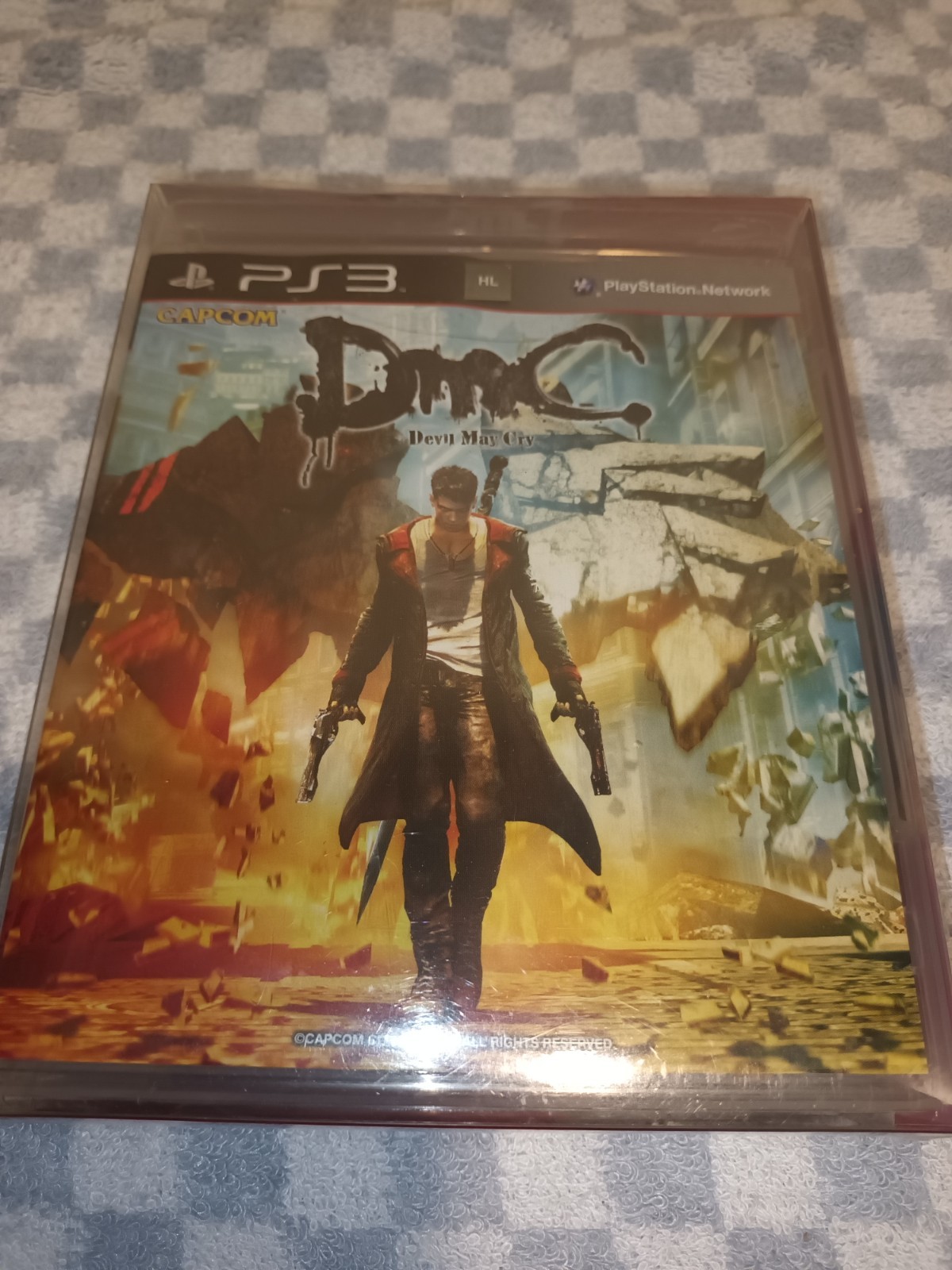 PS3 DMC: Devil May Cry Limited Edition with Mobile Phone Case ( Asian English )