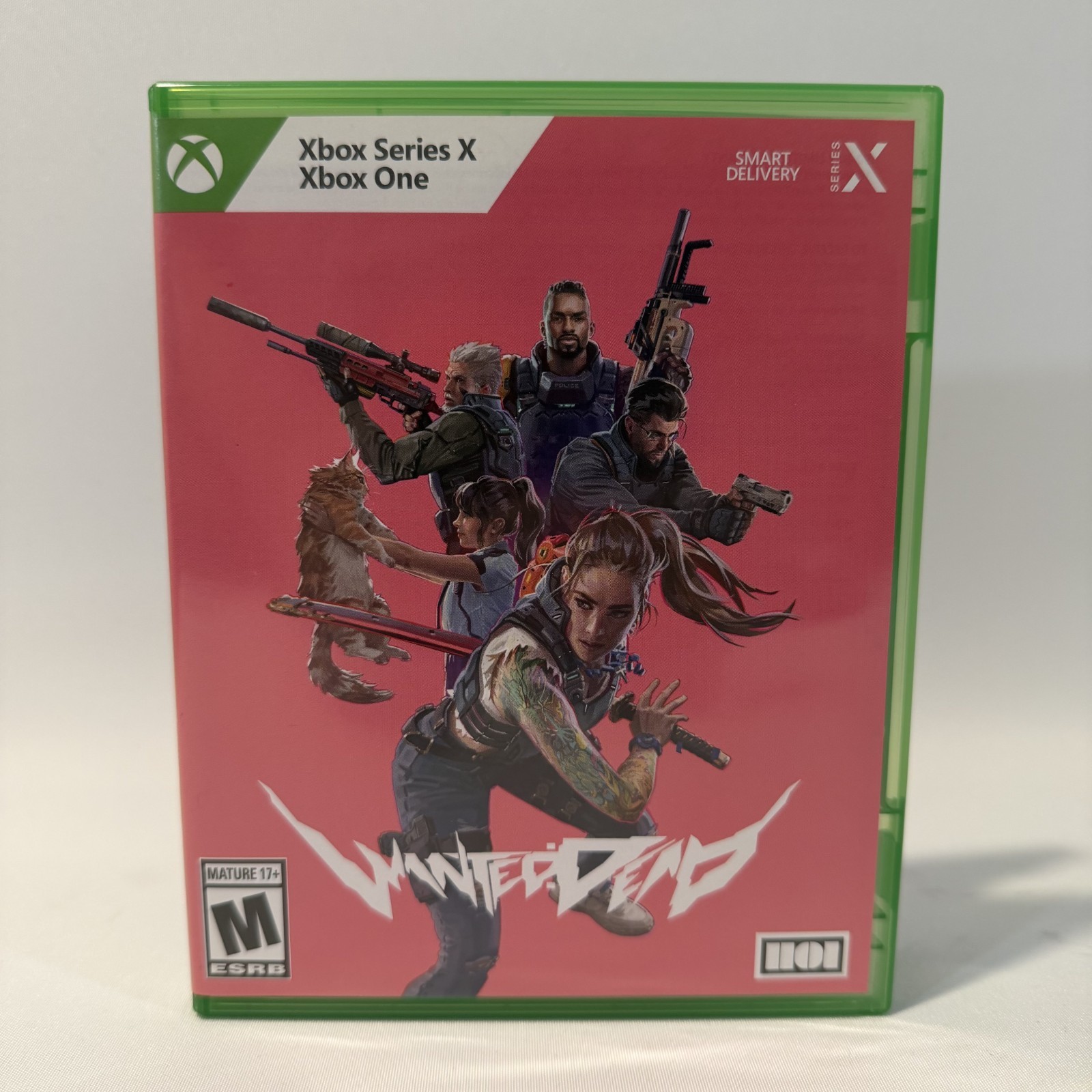 Wanted Dead Microsoft Xbox Series X Action Hack and Slash Shooter Video Game