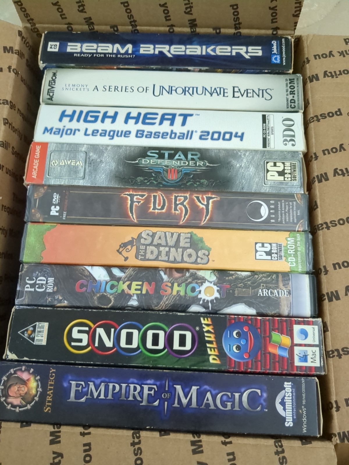 Lot #6 9 PC Game